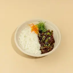 Mangolian Beef Rice